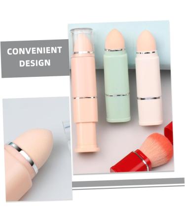 MAGICLULU 2 in 1 Makeup Brush Bb Cream Brush Retractable Foundation Brush Cosmetics Brush All-in-one Makeup Sponge Powder Blush Brush Makeup Tool Miss Applicator Artificial Fiber - Buy Online on GoSupps.com