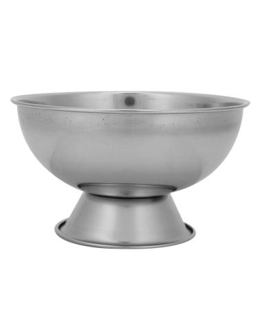 ANGGREK Shaving Mug Bowl for Cream Soap Stainless Steel Beard Shaving Foam Bowl Shaving Soap Bowl for Men Wet Shave