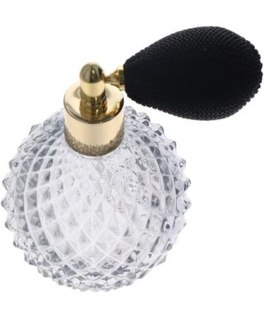 Leadigol Portable Perfume Mist Bottle Vintage Atomizer Spray Bottle 100ml Empty Refillable Perfume Refill Glass Bottle for Makeup Tool - Buy Online on GoSupps.com