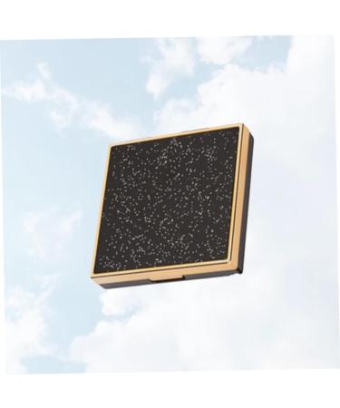 Beavorty 2 Pcs Eyeshadow Metal Nail File Small Empty Eye Shadow Pallet Eye Shadow Box Self Made Empty Box 1 count (Pack of 1) Blackx2pcs - Buy Online on GoSupps.com