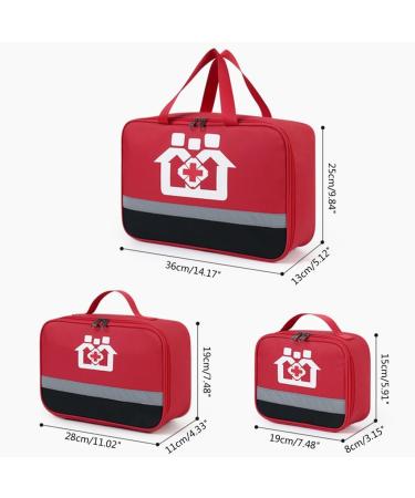 Large Capacity Pill Bottle Organizer - Medium Green Medicine Bag for Medications & Pills | International Shipping - Buy Online on GoSupps.com