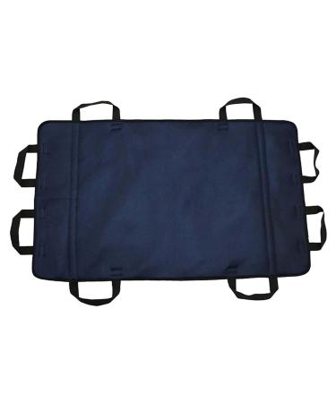 Mulitpurpose Positioning Bed Pad 47.24 28.34 Patient Transfer Sheet for Turning Lifting Repositioning Double-Sided Patient Blanket with Reinforced Handles