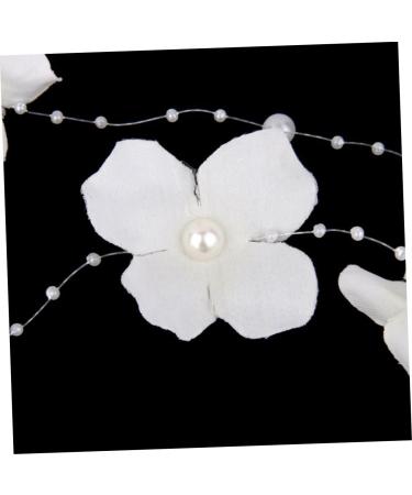 minkissy Pearl Fabric Headband Bride White Korean Headband Wedding Hair Accessories - Buy Online on GoSupps.com