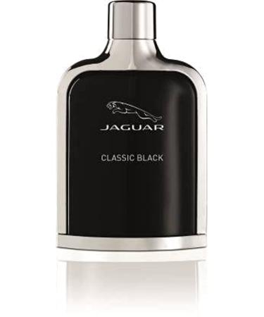 Jaguar Classic Black Eau De Toilette Spray 3.4 Oz/ 100 Ml for Men By 3.4 Fl Oz - Buy Online on GoSupps.com