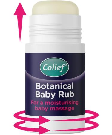 Colief Botanical Baby Rub for Infants | Soothing Chest Rub for Babies | 1.05 oz (30 g) - Gentle Relief for Your Baby's Comfort - Buy Online on GoSupps.com