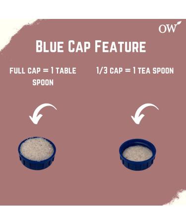 Organic Wonders Pink Himalayan Salt (Fine) 1kg - Premium Unrefined, 100% Natural, Gluten Free, Vegan & Vegetarian - Buy Online on GoSupps.com