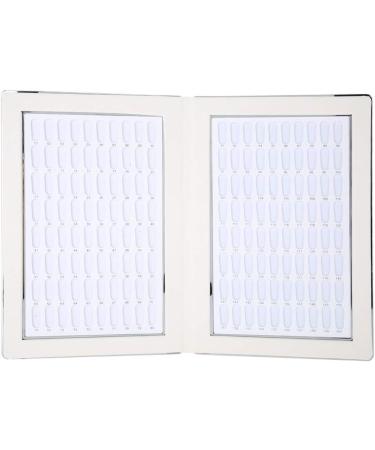 Nail Color Chart Card 160 Colors Slots Acrylic Nail Polish Display Book with Back Adhesive Nail Gel Polishing Practice Manicure Design Showing Shelf(Blue) - Buy Online on GoSupps.com