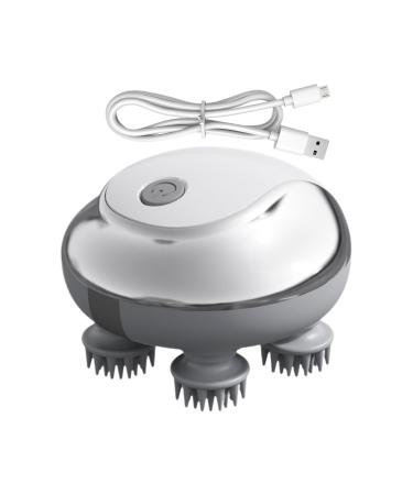 Stimulateur Capillaire Pour Pousse Des Cheveux | Appareil De Massage Du Cuir Chevelu Utilisable Sec Et Sous La Douche 3 Vitesses Portable Stimulateur Folliculaire Activation Anti-Perte de Cheveux Br