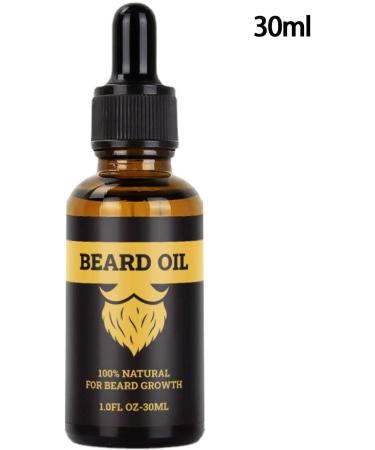 Stronrive Beard Oil and Balm - Balm Men Beard Conditioner 30ml | Smoother softens retains natural moisture for the beard breaks down dry hair softens and - Buy Online on GoSupps.com