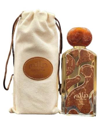 100% Original Arabic Luxury Hayatim 100 -ml EDP Fragrance Men Women Perfume Oil musk sandalwood and caramel Scent 3.38 Floz Spray. - Buy Online on GoSupps.com