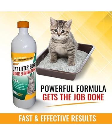 URICIDE Cat Odor Eliminator & Stain Remover - One Gallon Concentrate | Powerful Formula for Cat Urine Odors on All Surfaces - Shop Internationally - Buy Online on GoSupps.com