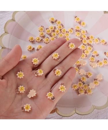 Potosala 560PCS 3D Nail Charms Acrylic Art Gitter Charms Stickers Decoration Stud Decals Stickers for Women DIY Manicure Jewelry Nail Accessories Supplies - Buy Online on GoSupps.com