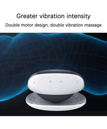 Adjustable Pain Relief Device for Lower Back - Electric Lumbar Spine Relaxation (Black) | International Shipping - Buy Online on GoSupps.com