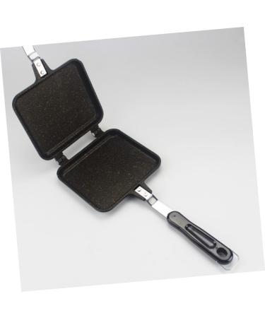 OUNONA 1pcs Egg Pan Japanese Egg Cooker Pan Square Frying Pan Crepe Maker Non Stick Skillet Loaf Bread Pan Fish Grill Skillet Buger Pan Grill Pan Griddle Non Stick Pan Bakeware Mold M Black - Buy Online on GoSupps.com