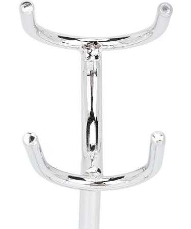 Fyearfly Stainless Steel Hair Cutting Edge Holder | Modern Rustproof Safety Brush Stand | Sleek Silver Design for Salons - Buy Online on GoSupps.com