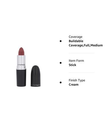 MAC Lipstick Creme in Your Coffee - 0.60 Ounce (Pack of 1) - Buy Online on GoSupps.com