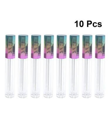Beaupretty 10pcs Refillable Lip Gloss Bottles - Empty Lip Oil & Balm Tubes for Travel | Eco-Friendly Cosmetic Sample Containers - Buy Online on GoSupps.com