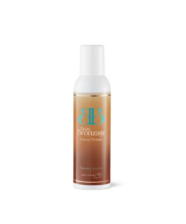 Beau Bronzage - Self Tanning Mist Medium Shade - Lightweight Tanning Aersol - Hydrates Moisturises and Helps Reduce Dryness - Vegan Friendly Never Tested on Animals - 200ml