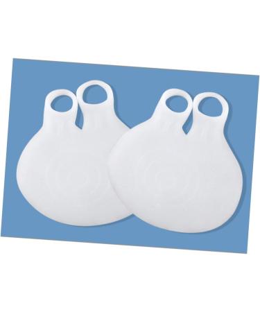 FRCOLOR Metatarsal Insoles - 4 Pairs Airpod Cushions for High Heels Plantar Support & Bunion Relief - Comfortable Shoe Pads - Buy Online on GoSupps.com