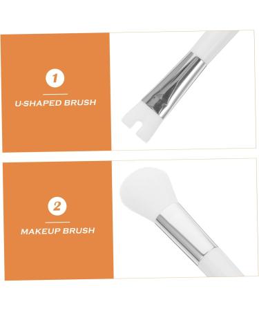 minkissy Powder Brush Blush for Cheeks Women Makeup Tool Cosmetics Brush Liquid Foundation Brush Makeup Brush Makeup Blending Brush Highlighter Brush Aluminum Tube Woman Simple - Buy Online on GoSupps.com