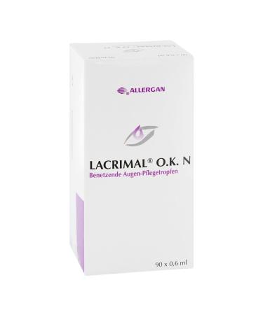 Lacrimal O. K. n Eye drops 90x0.6 ml