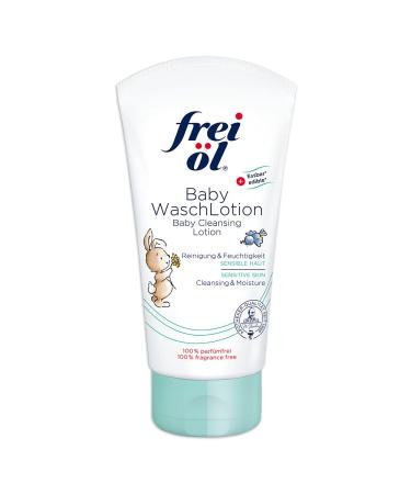 Free oil baby wash lotion edible and baby-safe skin-looking cleaning without tears formula surfactant-free accompanying neurodermatitis (150 ml) 150 ml (1 Pack)