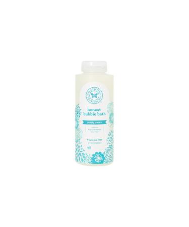 The Honest Company Purely Simple Bubble Bath, Fragrance Free, 12 Fluid Ounce