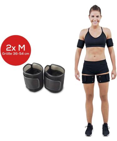Beurer EMS Homestudio Record Cuff Size M - 2 Cuffs for Electrical Muscle Stimulation | Compatible with Beurer EMS Device - Buy Online on GoSupps.com
