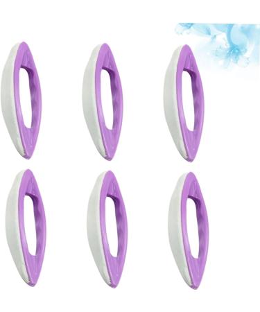 POPETPOP 6pcs Professional Nail Art Polishing Tools Nail Care and Repair Files Nail Polish Tool Nail Buffer Nail Art Tools Sheepskin Nail Brush rub Nail File Manicure 13X3cm As Shown - Buy Online on GoSupps.com