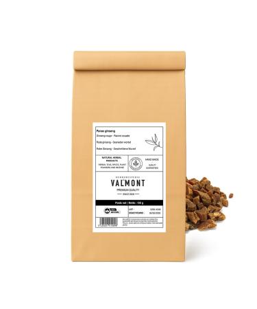 Herboristeria du Valmont Red Ginseng Herbal Tea Sliced Root 100 grams