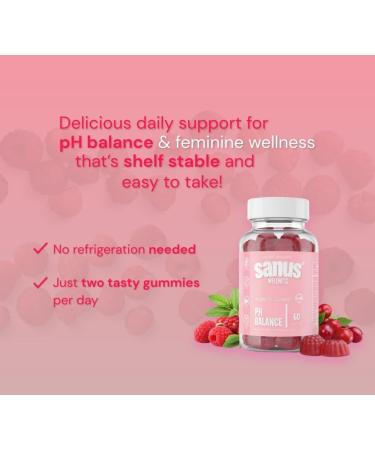 Probiotics for Women Gummies with Raspberry 6 Premium Strains for pH Balance Digestive Health Vaginal & Immune Support 3 Billion CFU Women's Probiotic Gummy for Feminine Health 60 Gummies - Buy Online on GoSupps.com