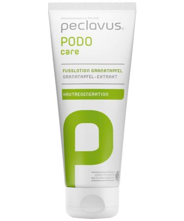 Peclavus PODOcare Pomegranate Foot Lotion 100ml - Nourishing Foot Care for Healthy Skin | International Shipping Available - Buy Online on GoSupps.com