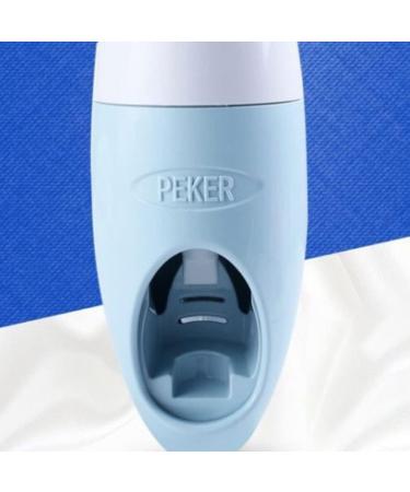 Alipis Automatic Toothpaste Dispenser - 2 Pack Electrical Toothpaste Holder Multifunctional Wall-Mounted Toothpaste Press 7.5x6cm - Perfect for Efficient Cleaning - Buy Online on GoSupps.com