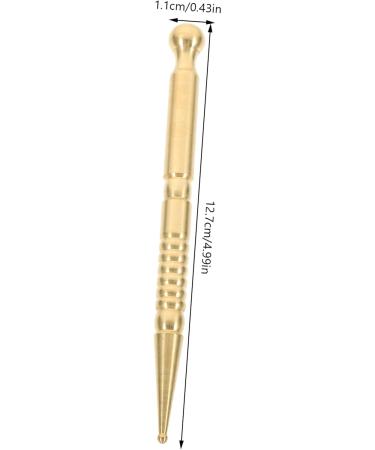 SEWACC 3-Piece Muscle Pulling Rod & Full Body Massage Roller - Effective Facial Reflex Zone & Deep Tissue Massage Tools - Yellow Medium Size - Buy Online on GoSupps.com