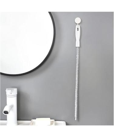 LeosHi Pipe Dredging Brush - Flexible Drain Cleaner Tool for Hair Clogs & Sink Cleaning (51cm Green - Buy Online on GoSupps.com