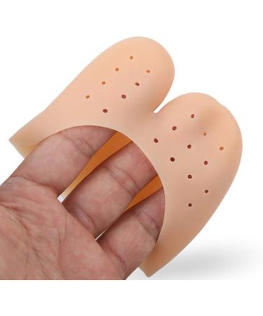 Buy 2 Pairs Silicone Gel Pointe Ballet Toe Caps & Pads Protector - Breathable for Girls & Women | International Shipping - Buy Online on GoSupps.com