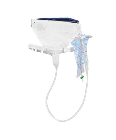 High-Quality Silicone Urine Collectors for Men - Durable Urine Catheter Bag for Pelvic Muscle Support | International Shipping Available - Buy Online on GoSupps.com