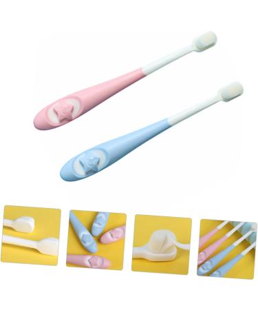 Anneome 2pcs Baby Toothbrush Set | Infant Tooth Cleaner Brush for Healthy Teeth | Toddler Dental Care & Hygiene - Buy Online on GoSupps.com
