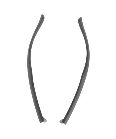 Coolhiya 1 pair of sunglasses brille spare bars for sunglasses of universal glasses brackets glasses bracketing glasses pipe sleeve glasses brake frames Tr90 Double teeth