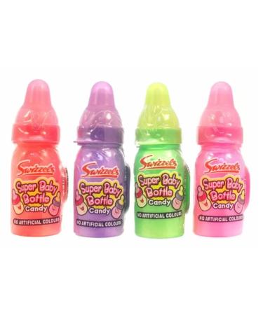 Ellies Jellies Swizzels Super Baby Bottles x5