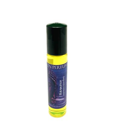 Buddhalcious Roll On Perfume Harmony - rosemary lavender