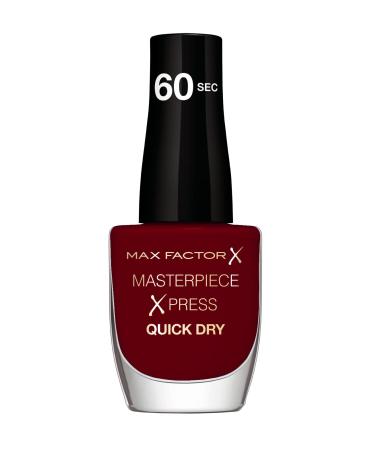Max Factor Masterpiece Xpress Nail Polish Mellow Merlot 8 ml Mellow Merlot 8 ml (Pack of 1) - Buy Online on GoSupps.com