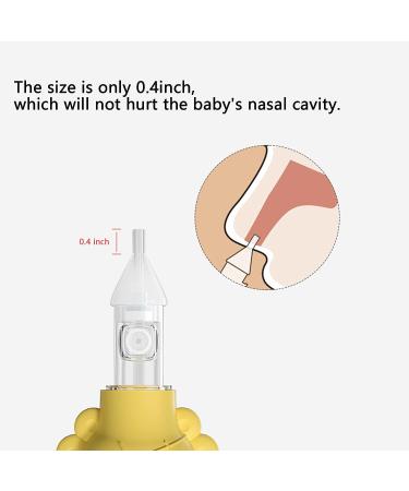 Baby Nasal Aspirator Set with Reflux Prevention Design | Safe Baby Booger Remover and Nose Cleaning Tweezers | Snot Removal Must-Have Items - Buy Online on GoSupps.com