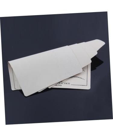 SOESFOUFU Eye Brow Practice Skin 6 Pcs Eye Brow Shaping Kit Eyebrow Microblading Eyebrow Training Skin Eyebrow Practice Skin - Buy Online on GoSupps.com