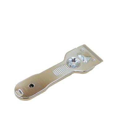Smooth Top Cooktop Cleaning Scraper Ergonomic Heavy-Duty Cleaners with Ribbed Control Button for Home Workshops School Offices