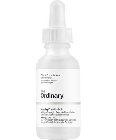 Matrixyl 10 Percent Plus HA by The Ordinary for Unisex - 1 oz Serum