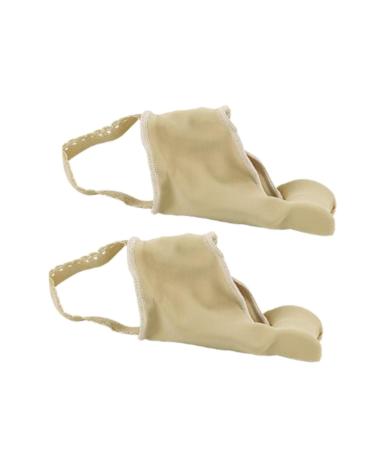 NOLITOY Bunion Separator & Cushion for Women - Protect & Relieve Bunion Pain - Thin Bunion Splint & Hammer Toe Straighteners - Enhanced Edition Beige - Buy Online on GoSupps.com
