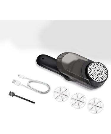 Electric Lint Remover - Rechargeable Clothes Lint Shaver with 2 Speeds & 3 Replaceable Blades | International Shipping - Buy Online on GoSupps.com