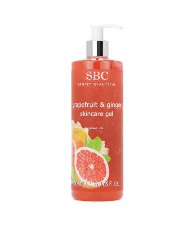 SBC Grapefruit & Ginger Skincare Gel 500ml