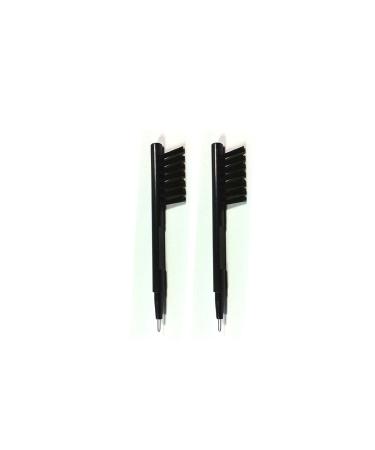 SGirl Hearing Aid Cleaning Brush with Wax Loop & Magnet (2pcs)